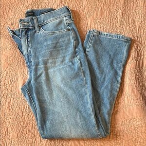 Banana Republic High Rise Slim Jeans